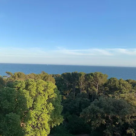 Vue Exceptionnelle Dans Chateau Apartment Sausset-les-Pins