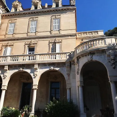Vue Exceptionnelle Dans Chateau Apartment Sausset-les-Pins