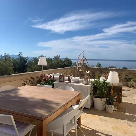 Apartment Vue Exceptionnelle Dans Chateau Sausset-les-Pins